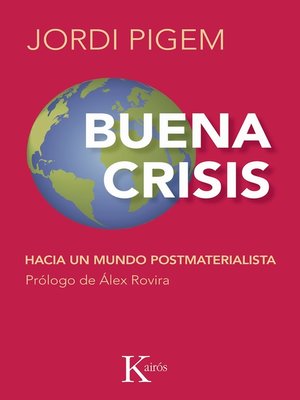 cover image of Buena crisis